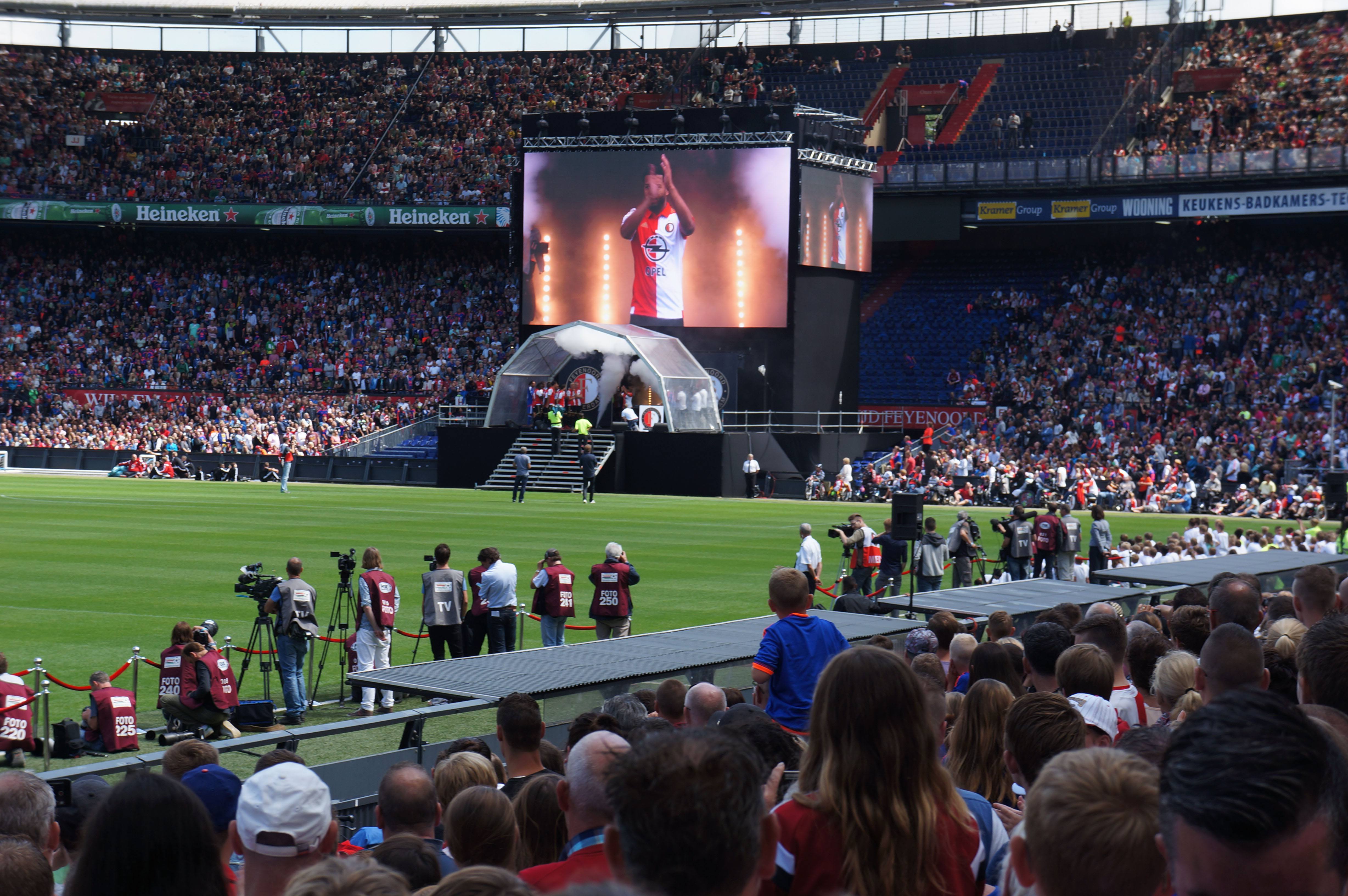 Open dag Feyenoord Ledlease